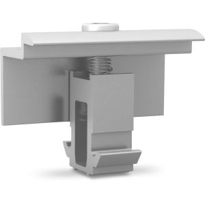 K2 DomeClamp Silver EC Set 30-50