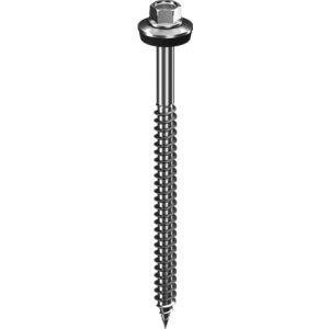 Self-drilling screw 6.8x140 incl. mounted sealing washer