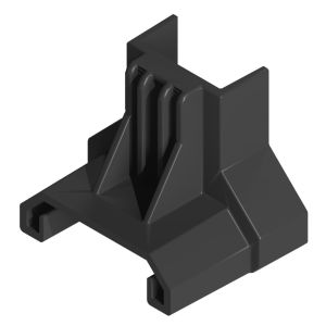 ESDEC ClickFit EVO - End clamp support black
