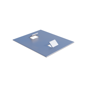 Panelclaw Wave Support Mat Alu