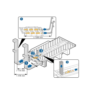 Huawei Batery Installation tray