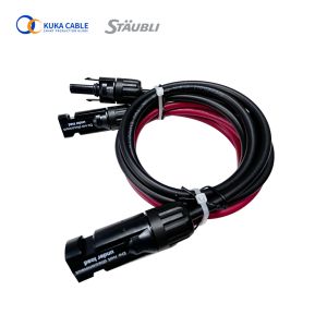 Kuka 6,00 mm² DC extension cable 2m set