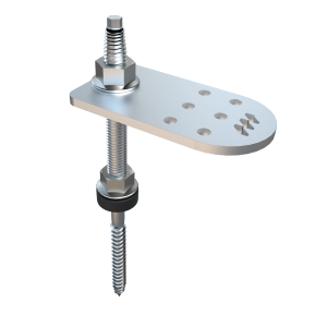 Nordmount Hyper Hanger Bolt M10x250 10st