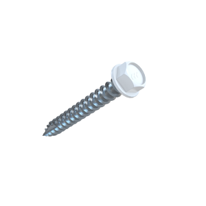 Nordmount Wood Screw (300st/förpackning) Vit