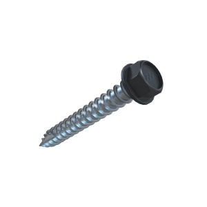 Nordmount Wood Screw (300st/förpackning) Svart