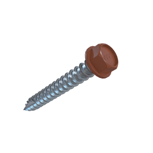 Nordmount Wood Screw (300st/förpackning) Röd