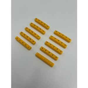 Partex PC Ledning & Kabelmärkning PC-50+3/-3