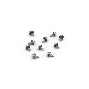 Weland Skruvsats 10st självg. 6,3x19mm rf