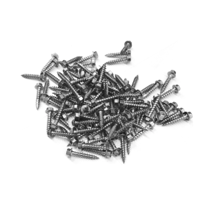 Weland Skruvsats 100st 6x30mm 6-kant