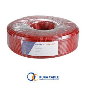 Kuka DC cable 6,00 mm² Red 50m