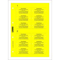 Graverade Skyltar - Växelriktare spänningssatt