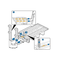 Huawei Batery Installation tray