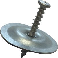 Träskruv med bricka 5,2 x 35 mm CWL